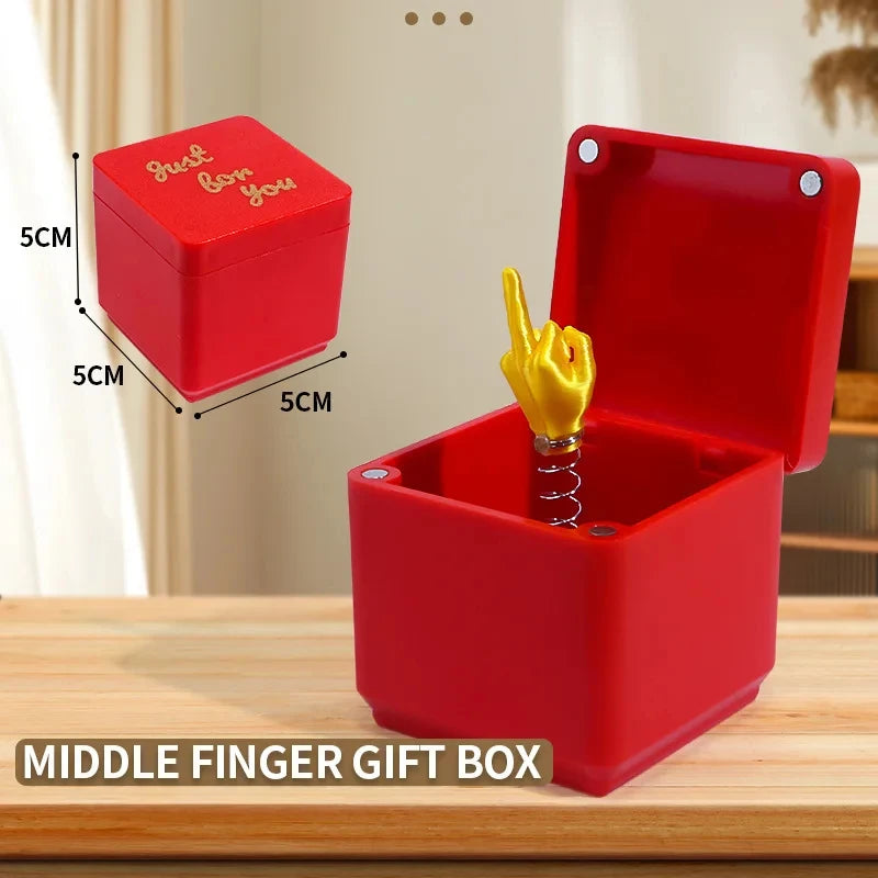 Surprise Finger™ – The Hilarious Prank Box Nobody Sees Coming