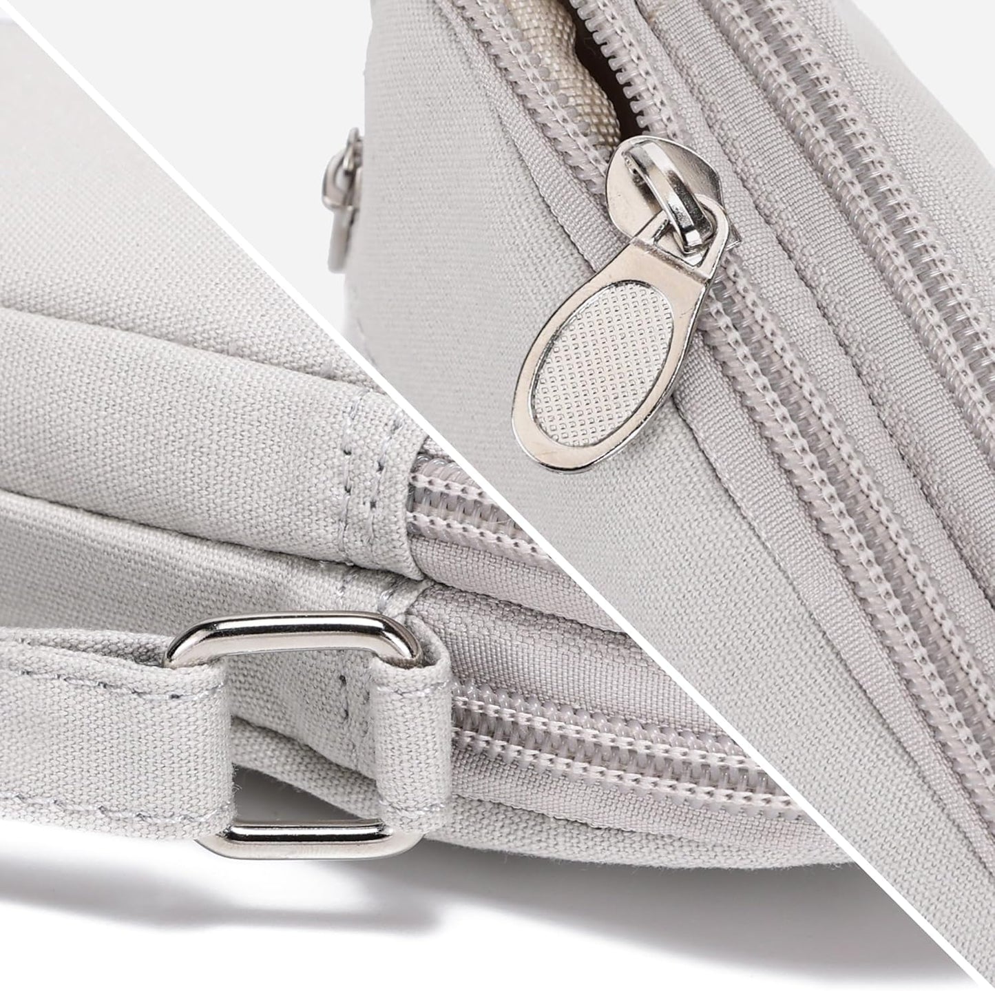 Everyday Mini Crossbody™ – Stylish Canvas Phone Purse for Girls