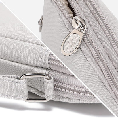 Everyday Mini Crossbody™ – Stylish Canvas Phone Purse for Girls