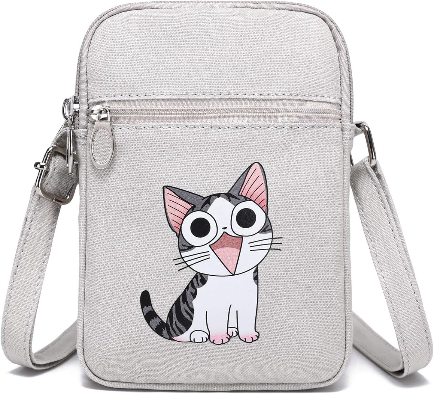Everyday Mini Crossbody™ – Stylish Canvas Phone Purse for Girls
