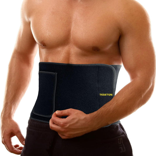 CoreFlex™ Waist Trimmer Belt – Sweat More, Train Harder & Support Your Fitness Goals