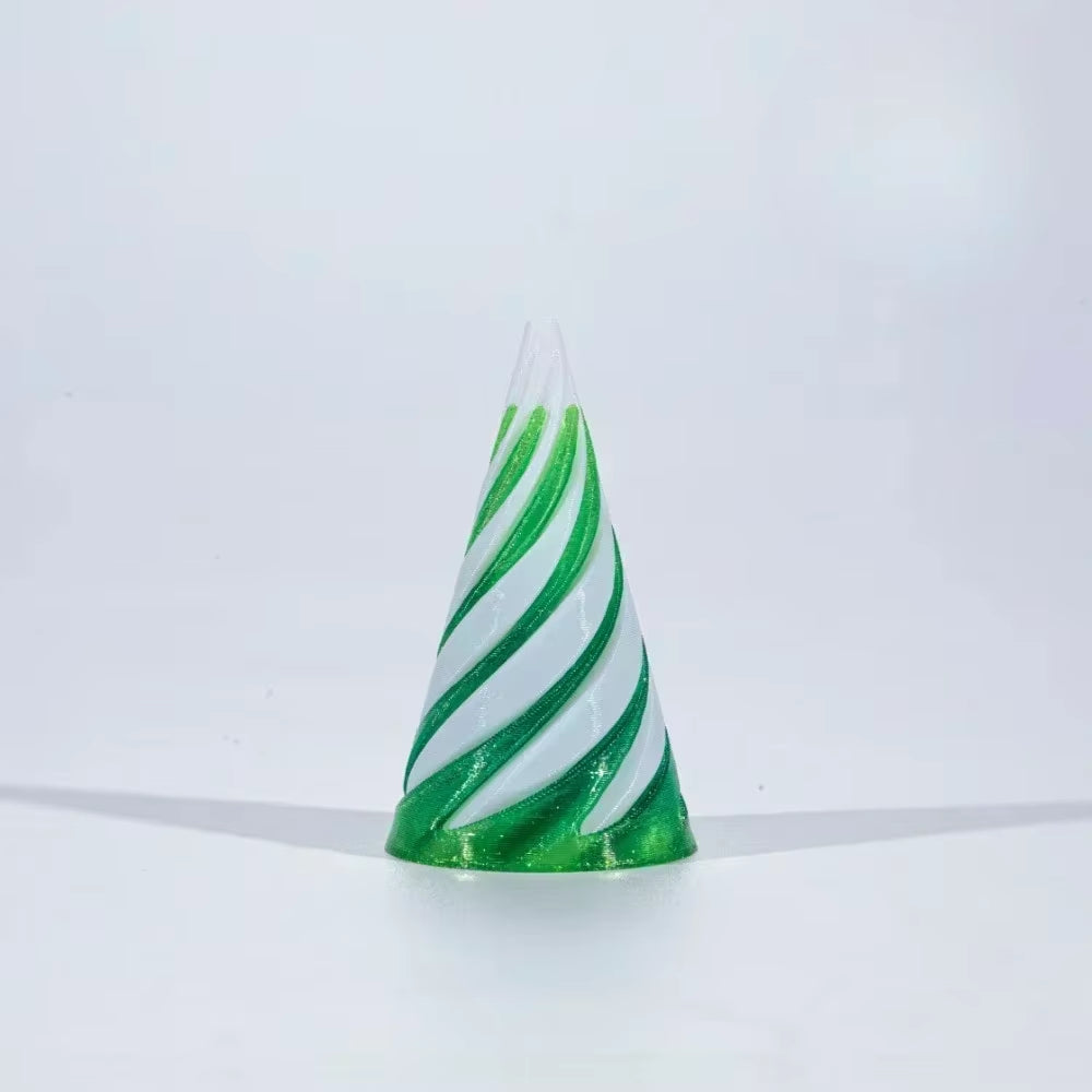 Infinity Helix™ 3D Kinetic Sculpture – Mesmerizing Stress Relief Desk Toy