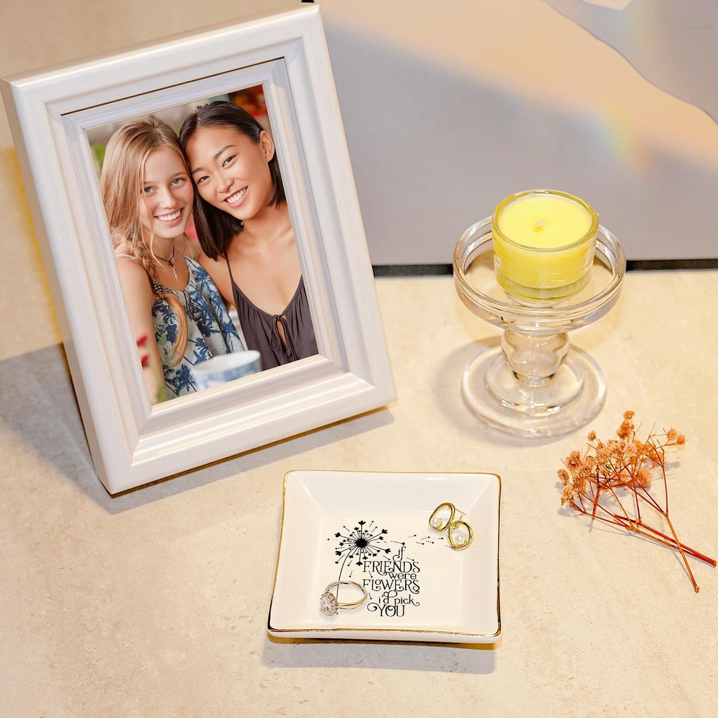 Forever Friends™ Jewelry Dish – A Beautiful Reminder of Your Bond