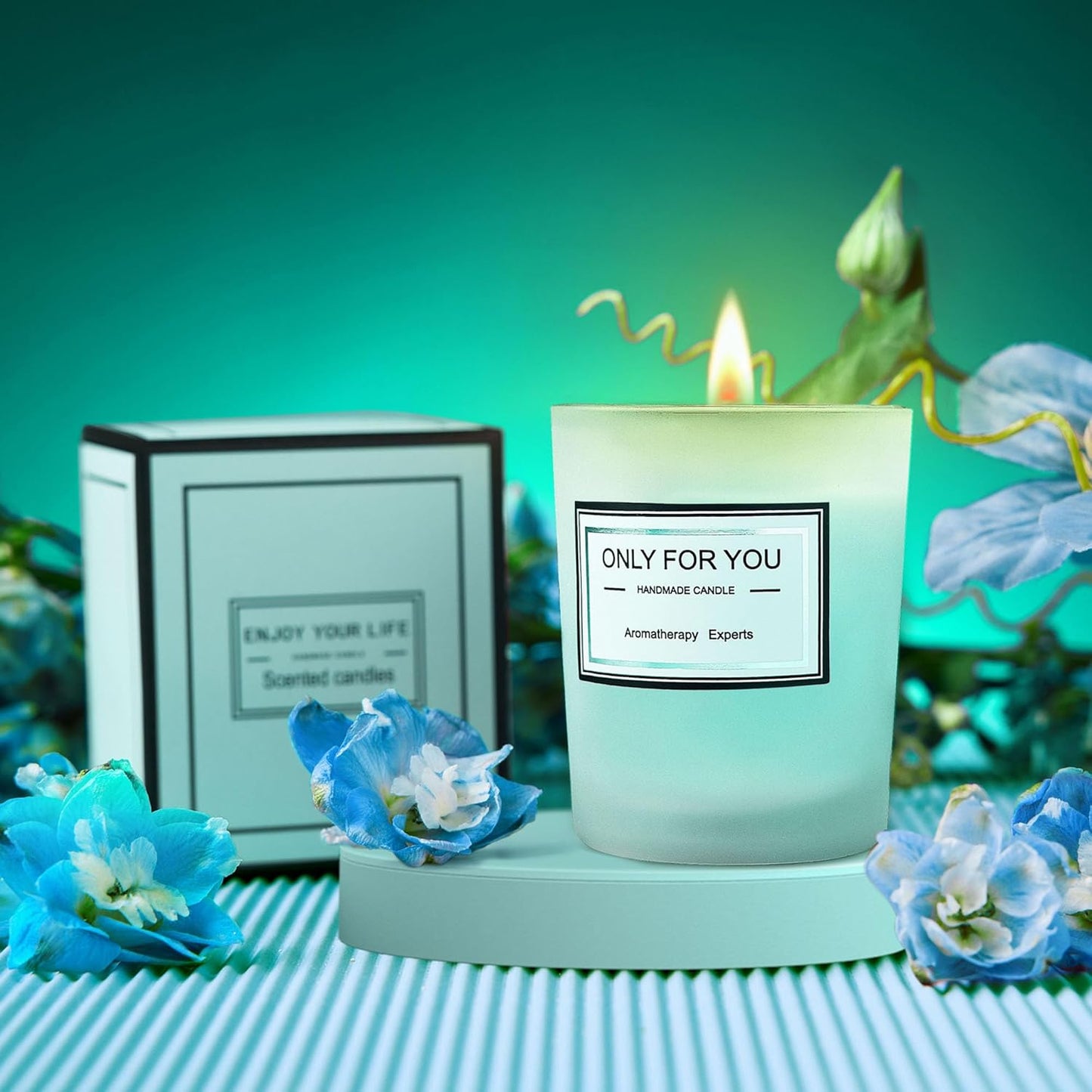 Thank You & Relax™ Luxury Gardenia Self-Care Gift Basket