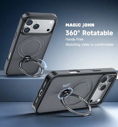 360° Magnetic Privacy Case – Invisible Protection, Maximum Style