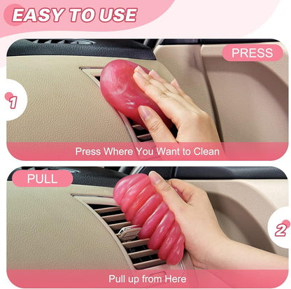 DustErase™ Car Cleaning Gel – Effortless Dust Removal for Every Hard-to-Reach Spot