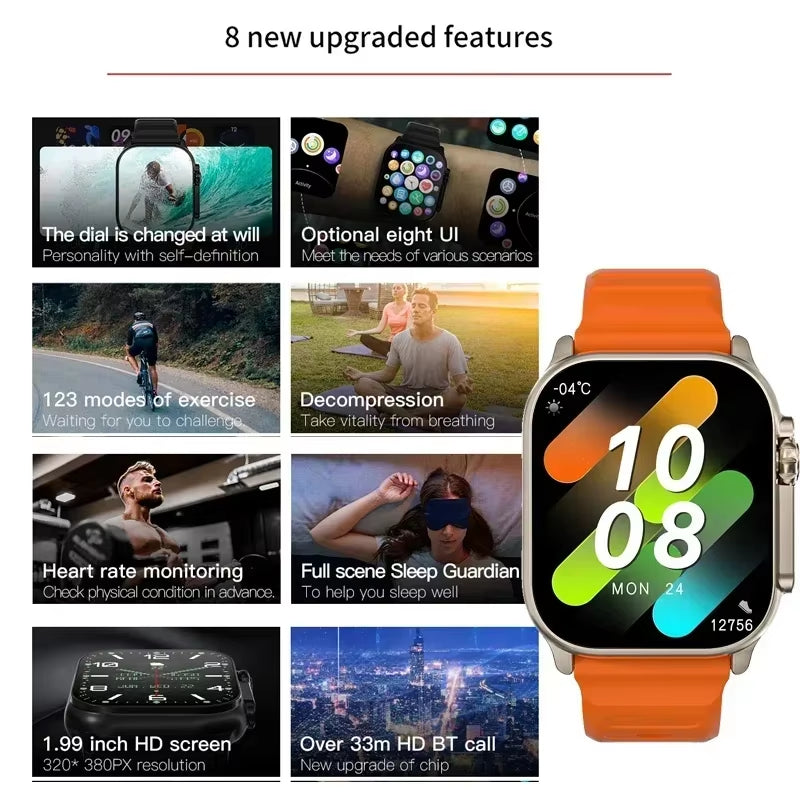 TikTok Apple Watch for Android and IOS