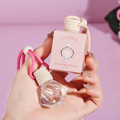 Pink Luxe™ Car Perfume Diffuser – Long-Lasting Freshness & Style for Every Drive