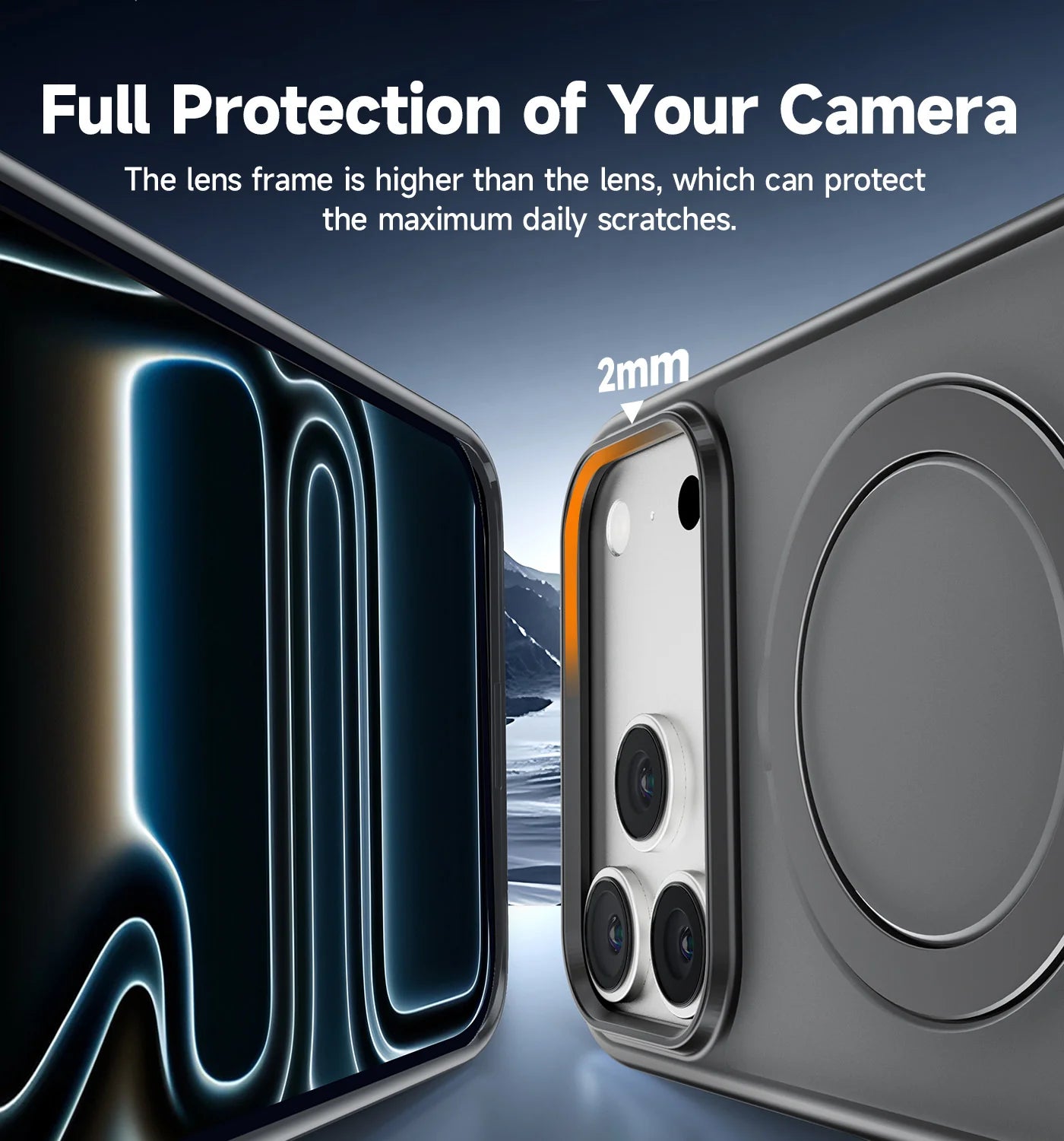 360° Magnetic Privacy Case – Invisible Protection, Maximum Style
