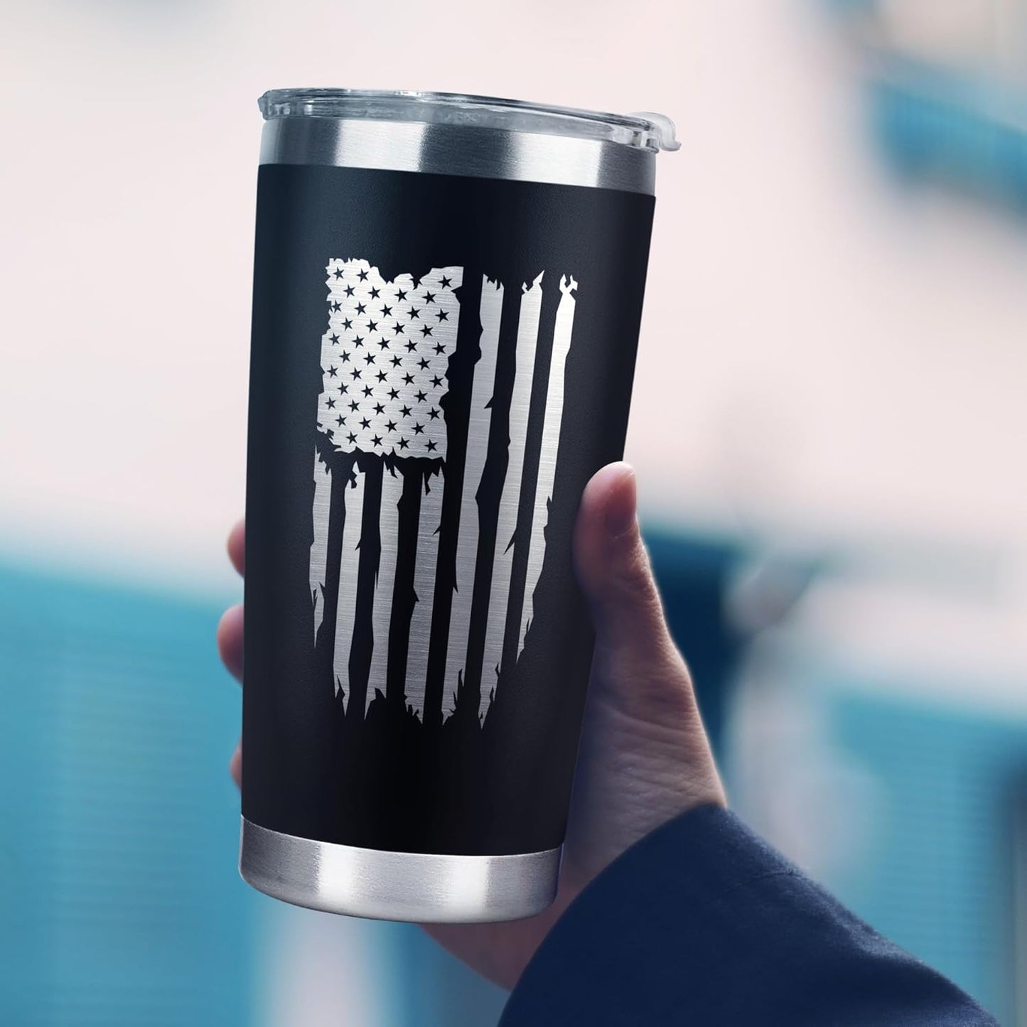 Vintage, Not Old™ – Funny 20oz Tumbler Gift for Dad & Grandpa