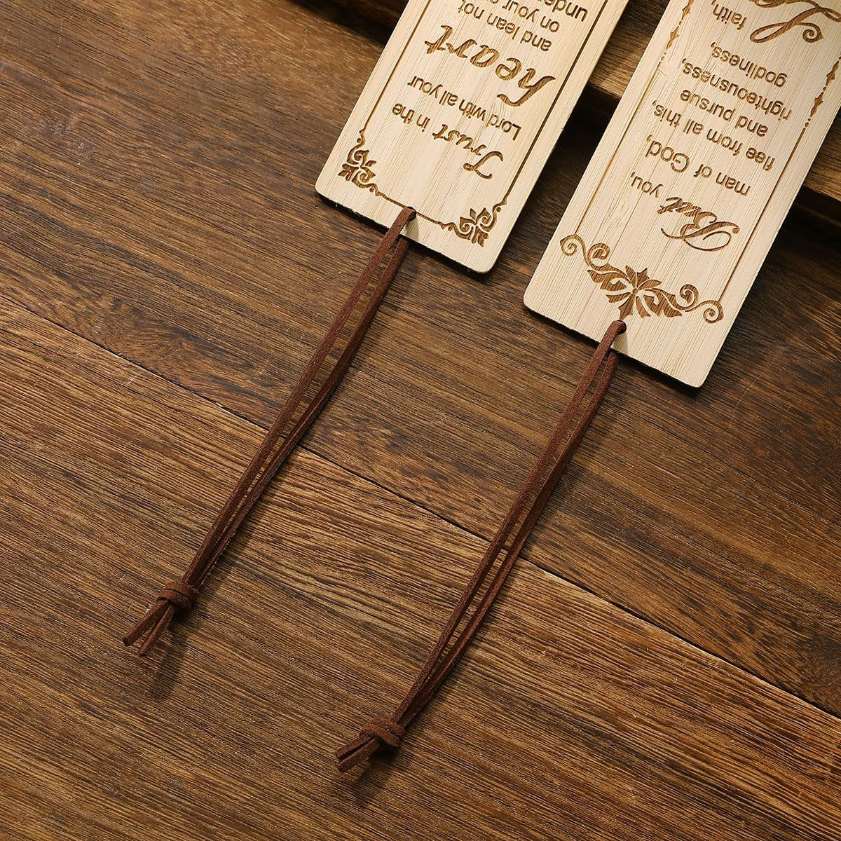 Handcrafted Bamboo Bible Bookmarks™ – Meaningful Christian Gifts