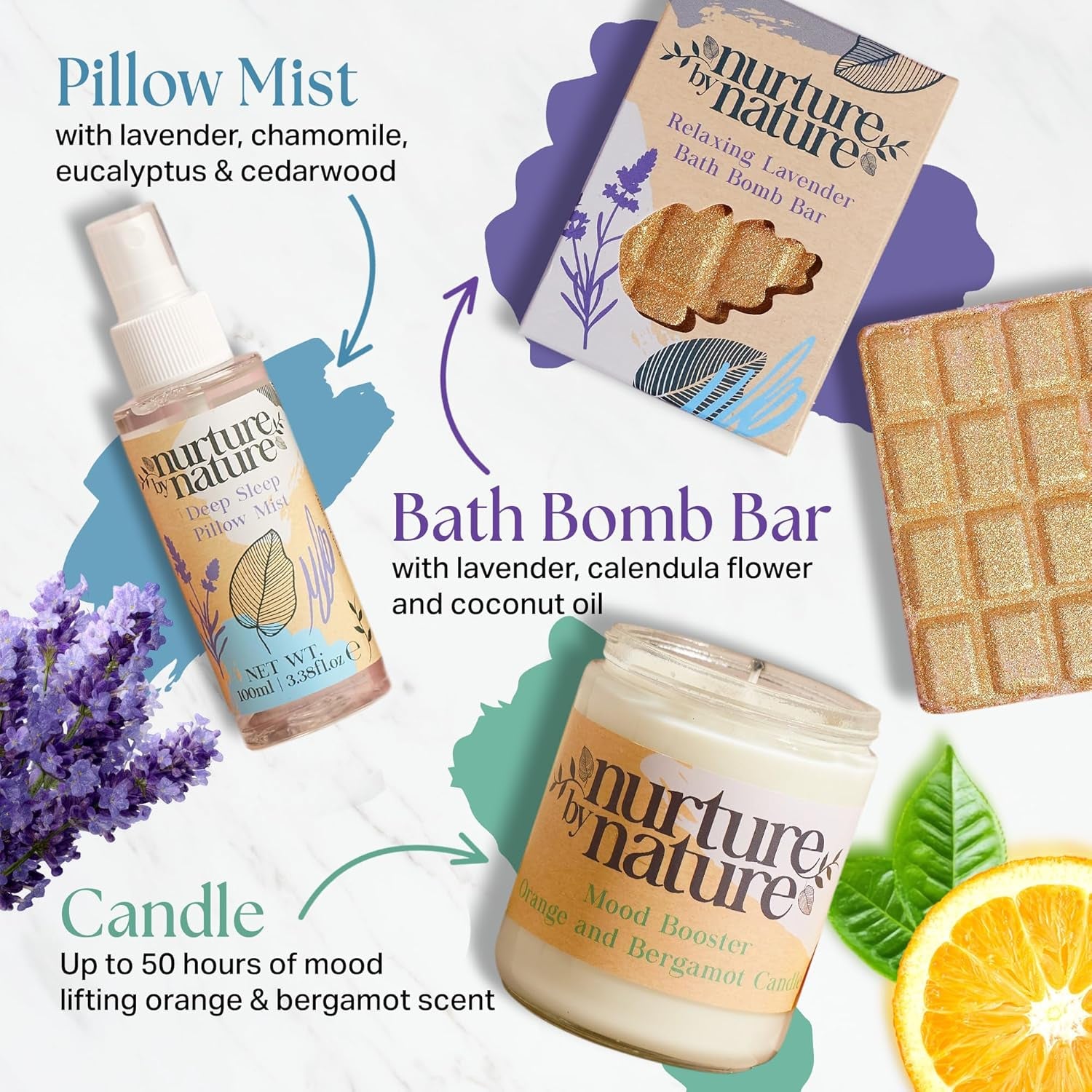 ### Serenity Spa Box™ – The Ultimate Relaxation Gift for Her