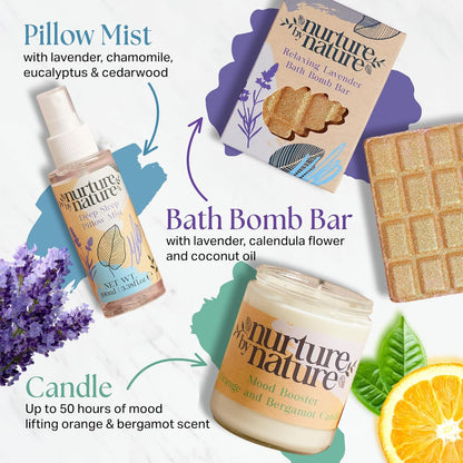 ### Serenity Spa Box™ – The Ultimate Relaxation Gift for Her