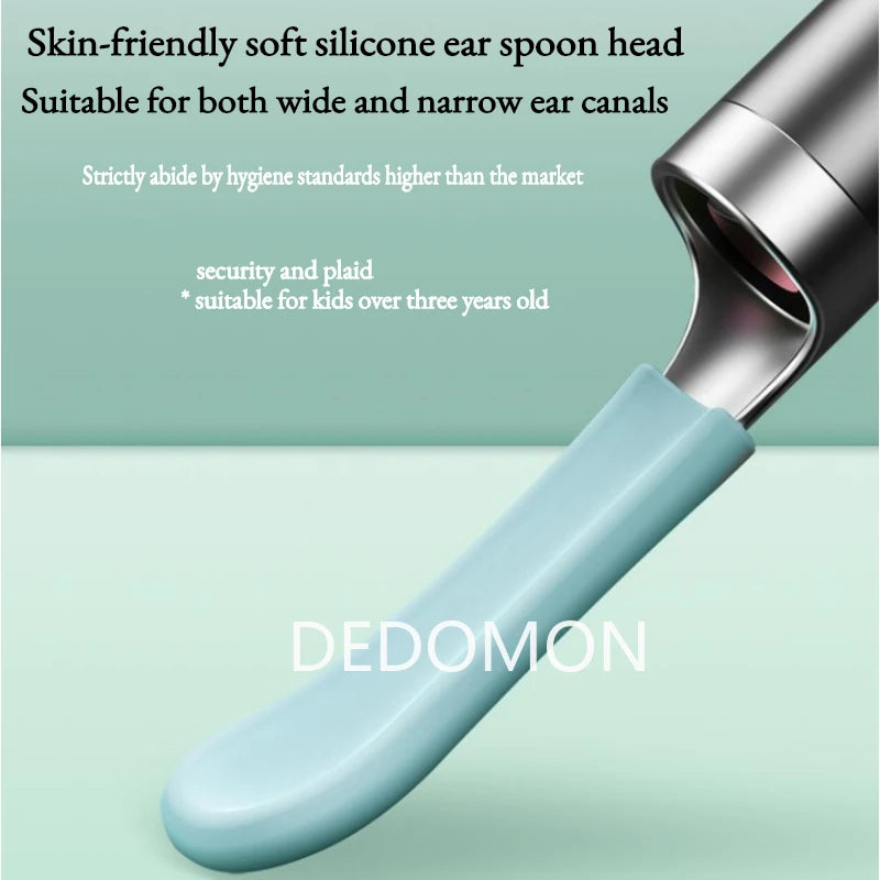ClearView™ Smart Ear Cleaner – HD Camera Ear Wax Removal Tool with Real-Time Visual Inspection