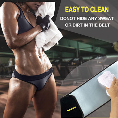 CoreFlex™ Waist Trimmer Belt – Sweat More, Train Harder & Support Your Fitness Goals