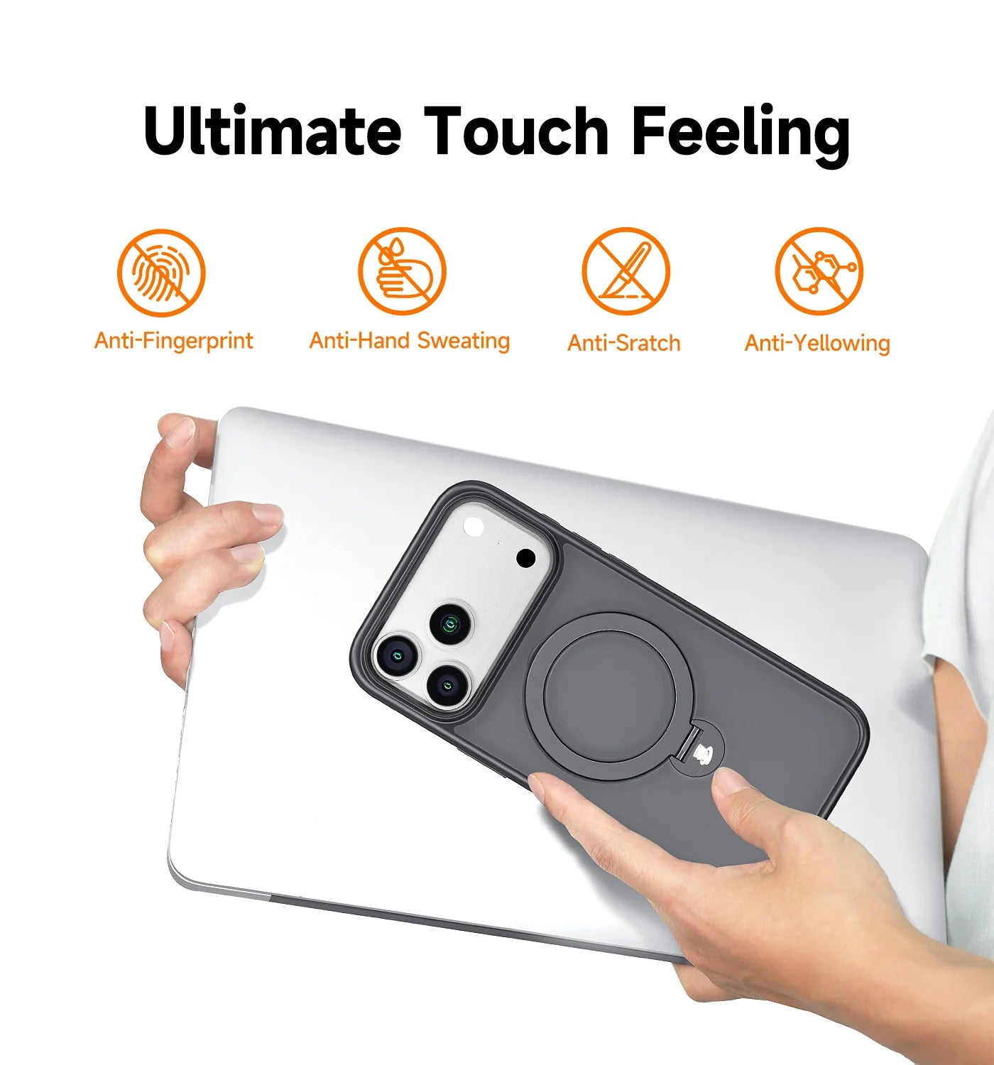 360° Magnetic Privacy Case – Invisible Protection, Maximum Style