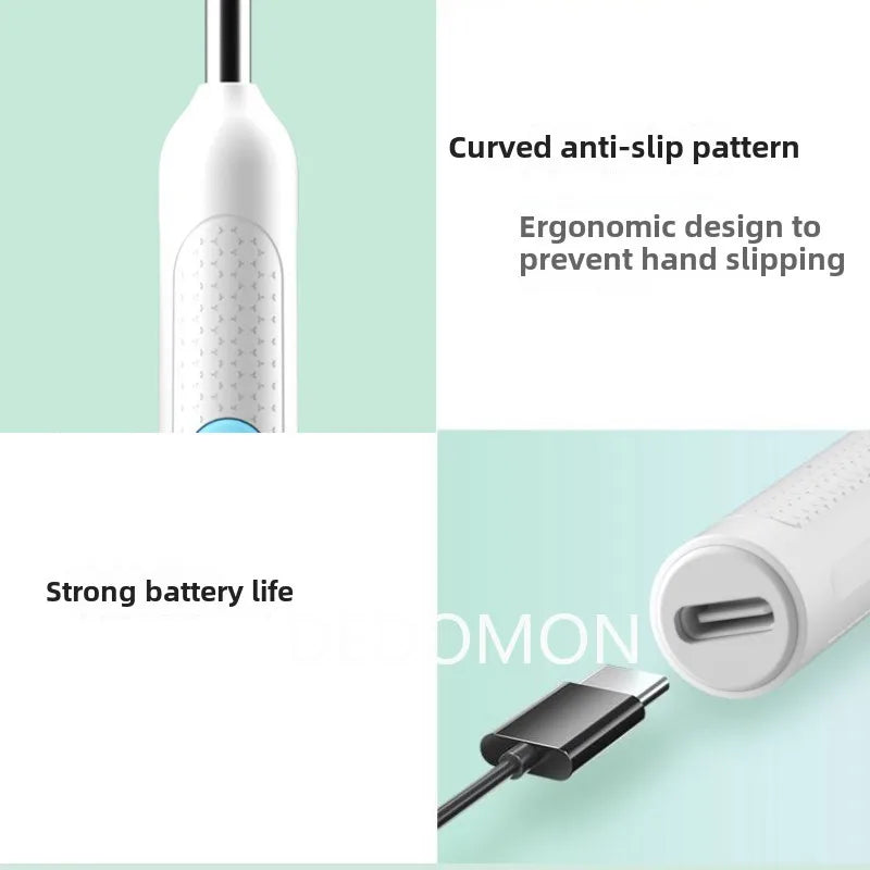 ClearView™ Smart Ear Cleaner – HD Camera Ear Wax Removal Tool with Real-Time Visual Inspection