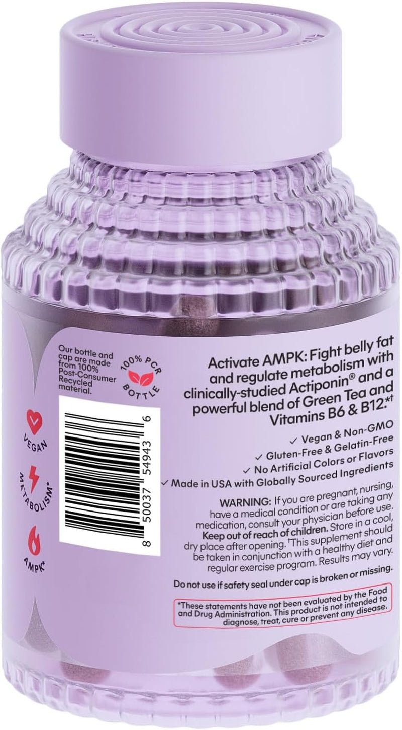 Lemme Burn - Metabolism Support Formula – Advanced AMPK & Fat-Burning Daily Supplement (60 Capsules)