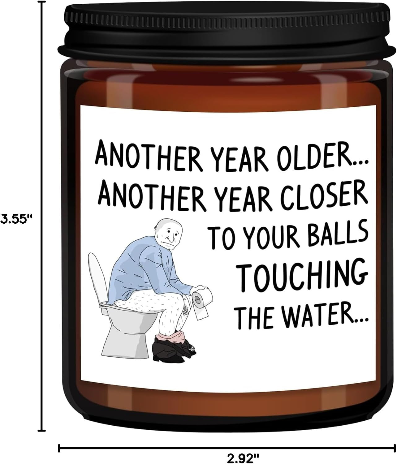 Happy Birthday Candle™ – The Funny Gift They'll Never Forget