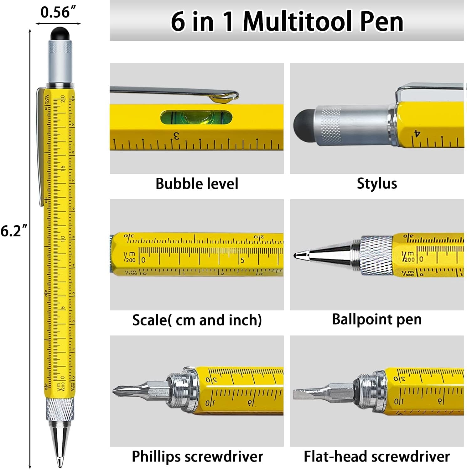 Tactical Multi-Tool Pen Set™ – Smart Gadgets Every Man Needs