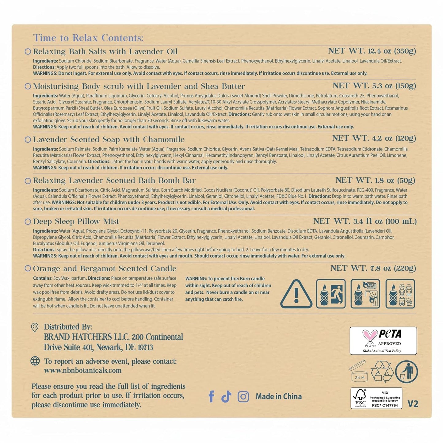 ### Serenity Spa Box™ – The Ultimate Relaxation Gift for Her