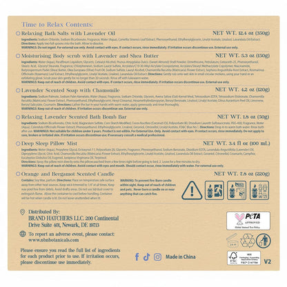 ### Serenity Spa Box™ – The Ultimate Relaxation Gift for Her