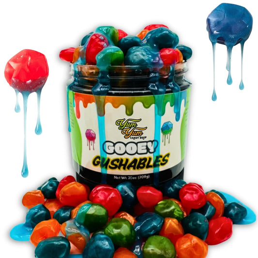Gooey Blast™ Sour Blue Raspberry Gummies – The Viral Candy Explosion Everyone's Talking About