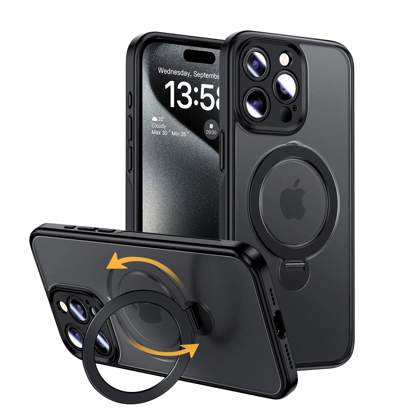 360° Magnetic Privacy Case – Invisible Protection, Maximum Style