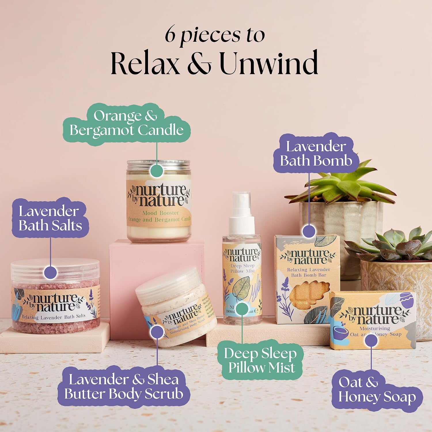 ### Serenity Spa Box™ – The Ultimate Relaxation Gift for Her