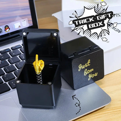 Surprise Finger™ – The Hilarious Prank Box Nobody Sees Coming