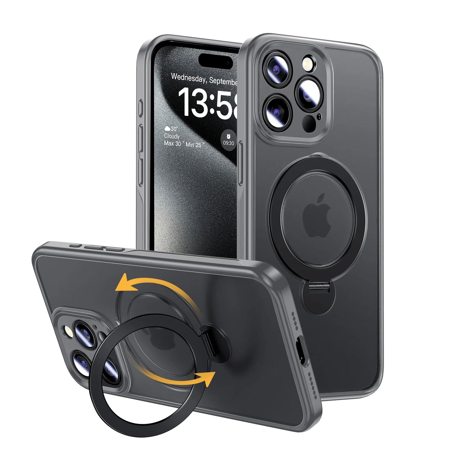 360° Magnetic Privacy Case – Invisible Protection, Maximum Style
