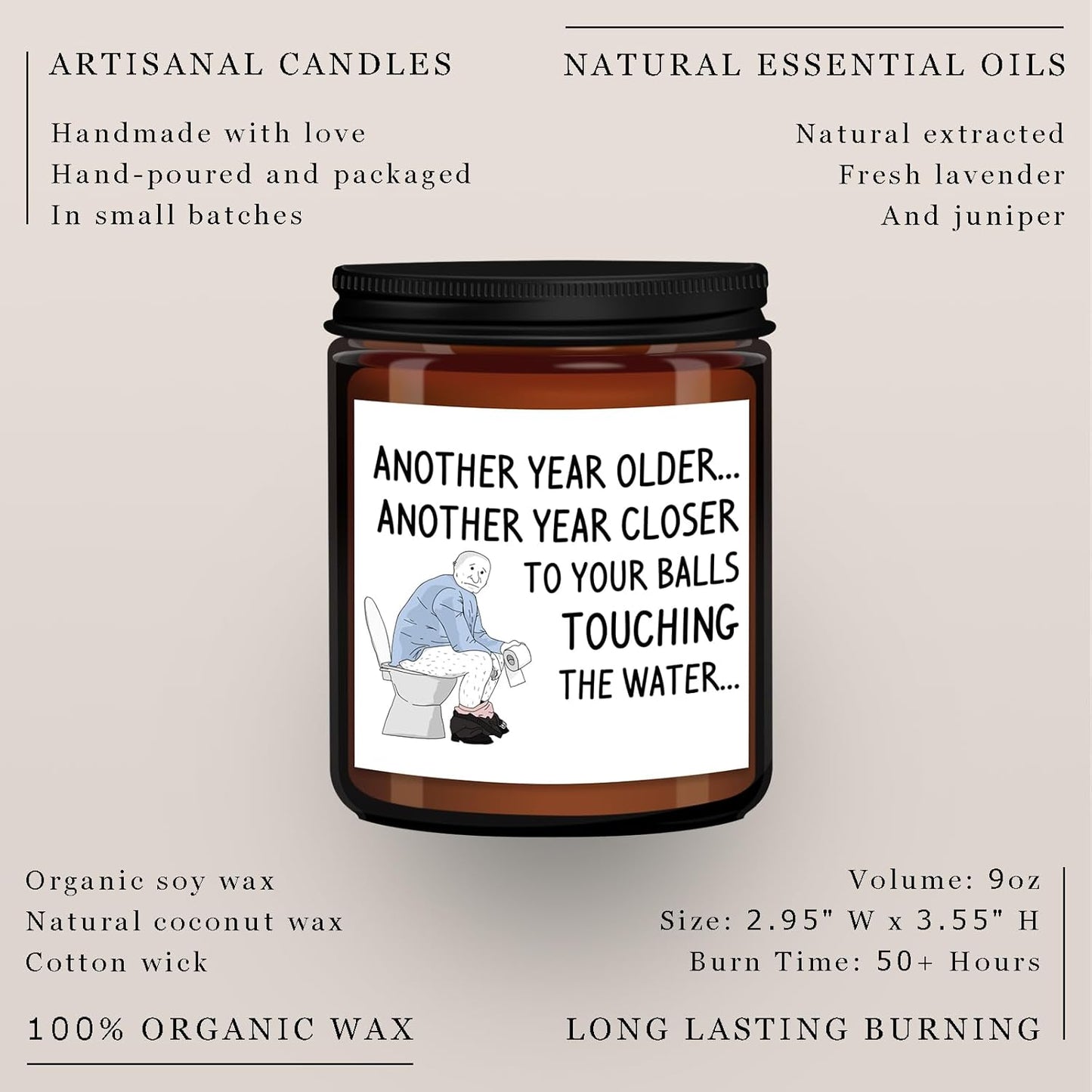 Happy Birthday Candle™ – The Funny Gift They'll Never Forget