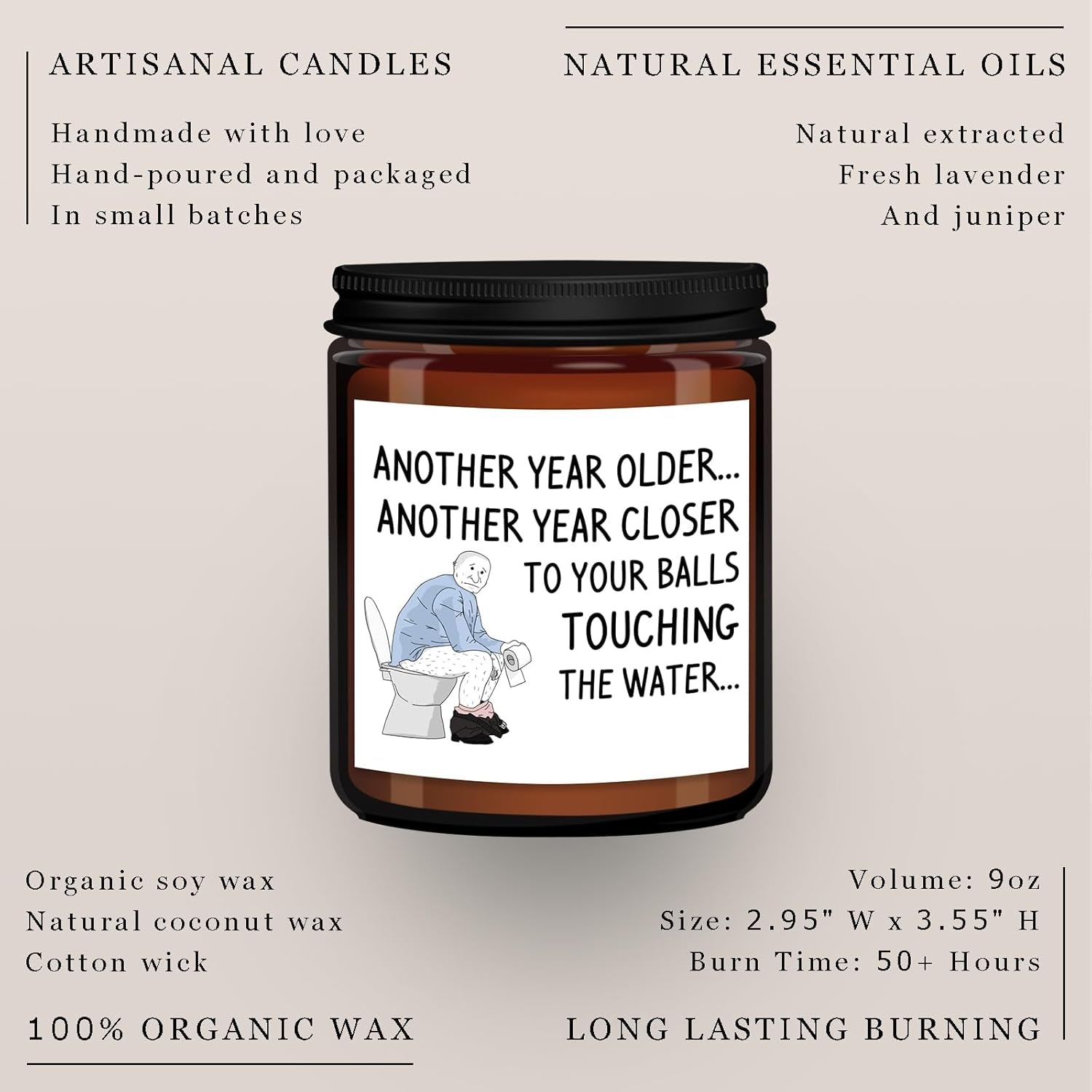 Happy Birthday Candle™ – The Funny Gift They'll Never Forget