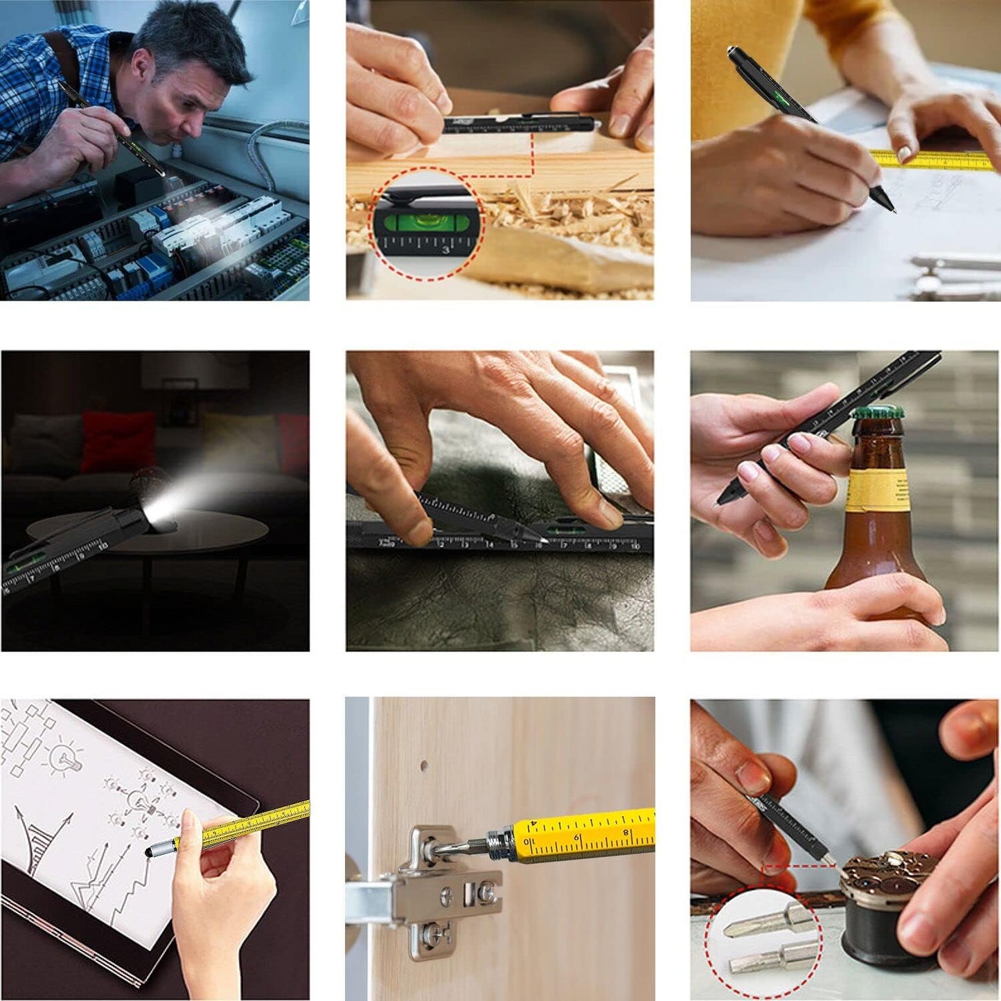 Tactical Multi-Tool Pen Set™ – Smart Gadgets Every Man Needs