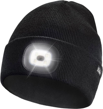 LED Lighted Beanie™ – Stay Warm, Stay Visible, Hands-Free