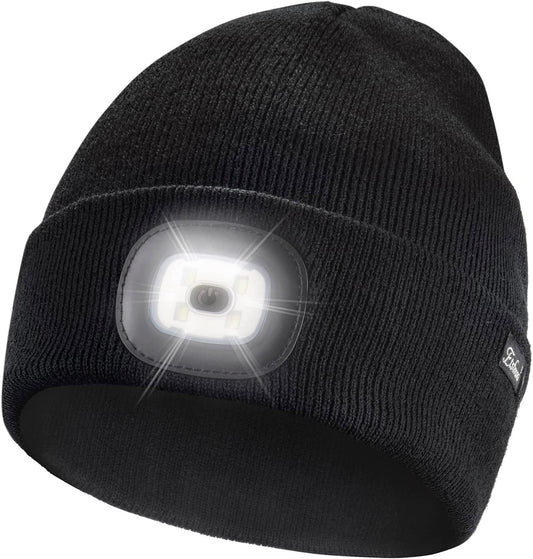 LED Lighted Beanie™ – Stay Warm, Stay Visible, Hands-Free