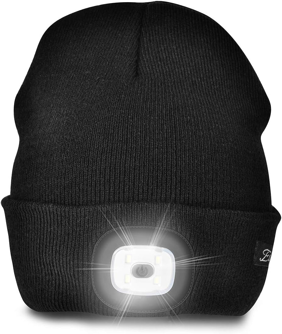 LED Lighted Beanie™ – Stay Warm, Stay Visible, Hands-Free