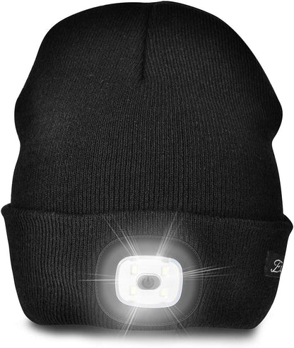 LED Lighted Beanie™ – Stay Warm, Stay Visible, Hands-Free