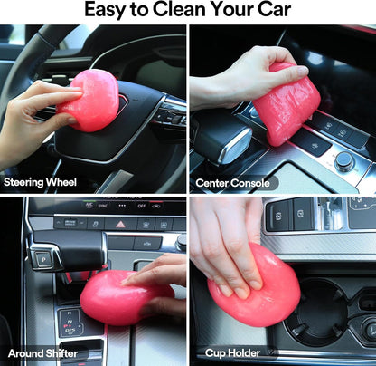 DustErase™ Car Cleaning Gel – Effortless Dust Removal for Every Hard-to-Reach Spot