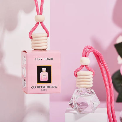 Pink Luxe™ Car Perfume Diffuser – Long-Lasting Freshness & Style for Every Drive