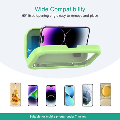 AquaView™ Waterproof Shower Phone Holder – 360° Rotating Hands-Free Screen Mount for Shower, Bath & Kitchen