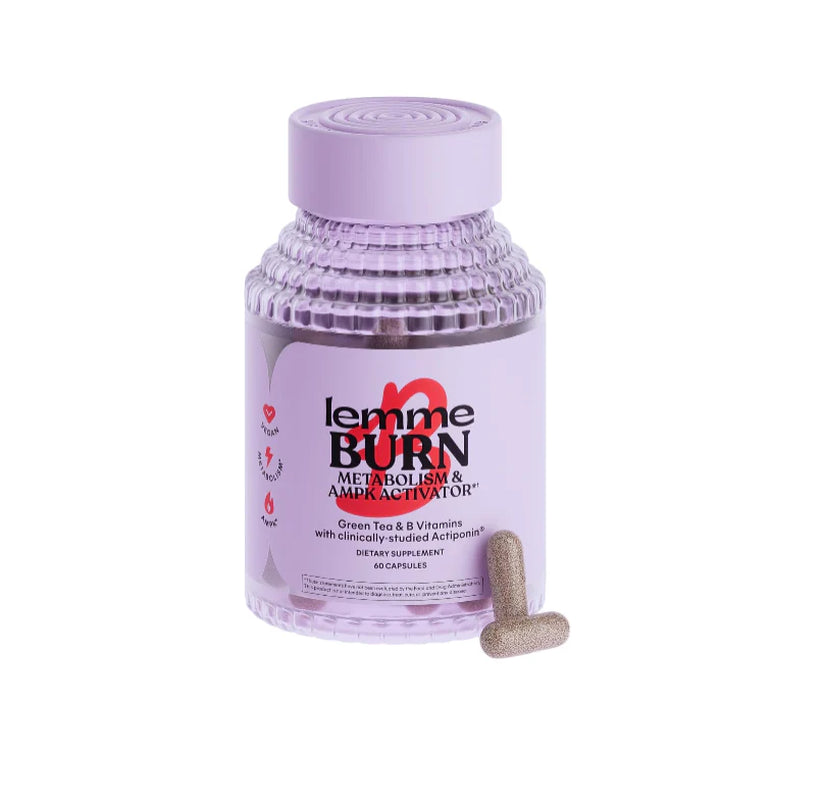 Lemme Burn - Metabolism Support Formula – Advanced AMPK & Fat-Burning Daily Supplement (60 Capsules)