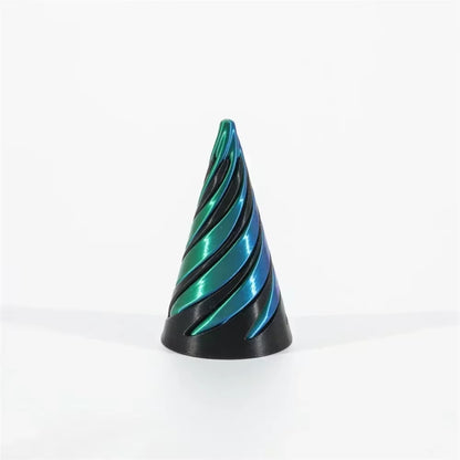 Infinity Helix™ 3D Kinetic Sculpture – Mesmerizing Stress Relief Desk Toy