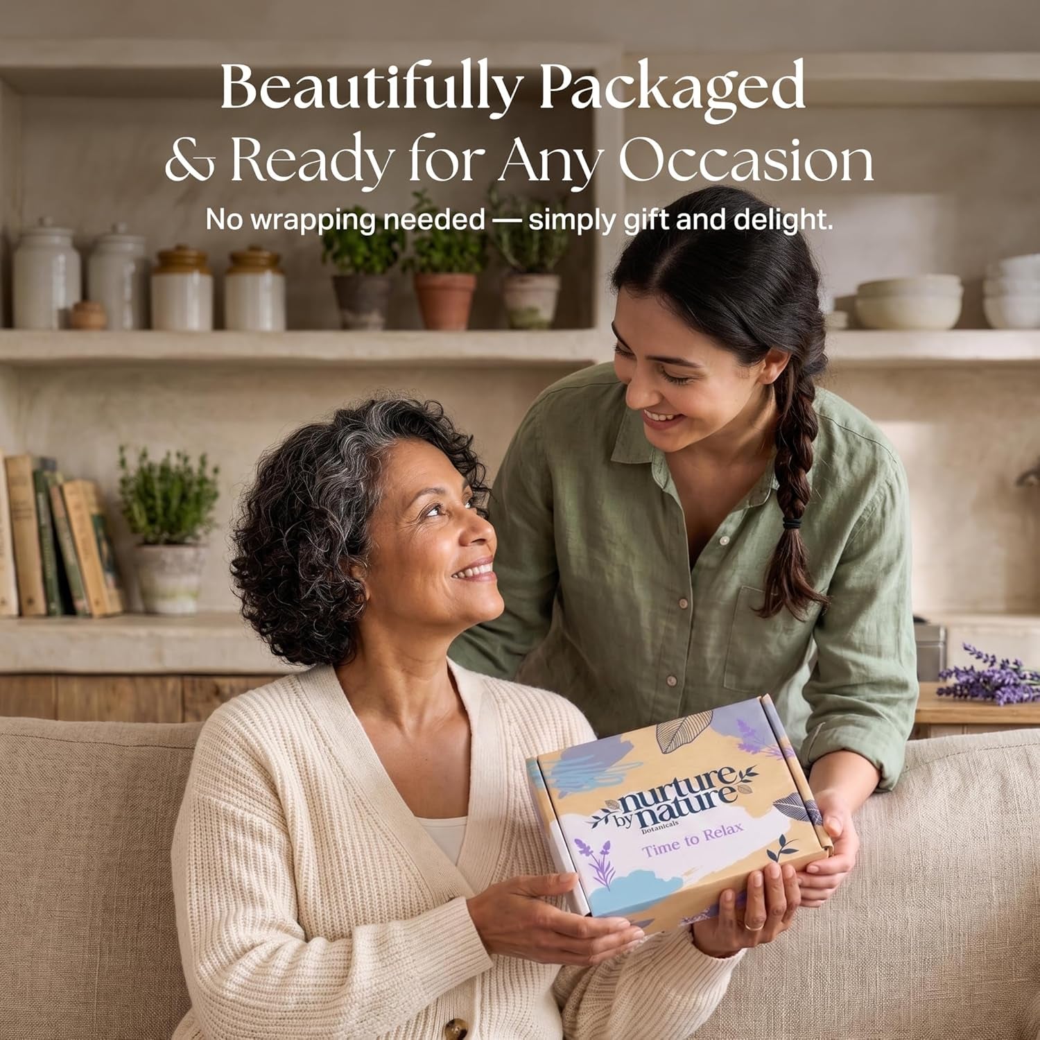 ### Serenity Spa Box™ – The Ultimate Relaxation Gift for Her