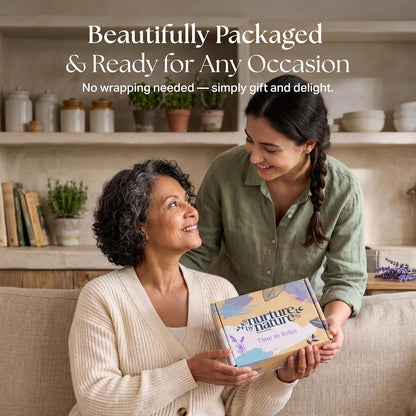 ### Serenity Spa Box™ – The Ultimate Relaxation Gift for Her
