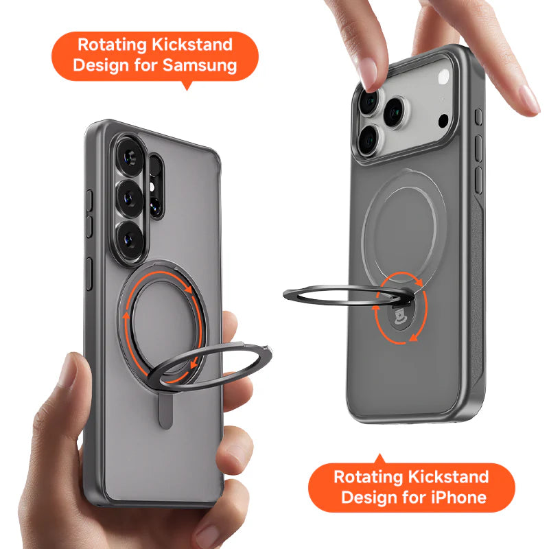 360° Magnetic Privacy Case – Invisible Protection, Maximum Style