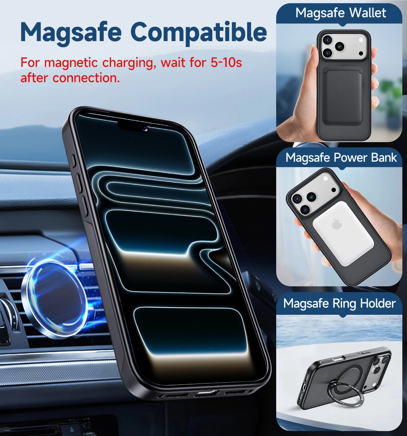 360° Magnetic Privacy Case – Invisible Protection, Maximum Style