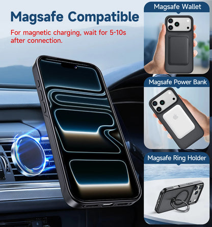360° Magnetic Privacy Case – Invisible Protection, Maximum Style