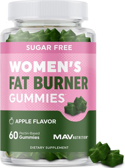 Fat Burner Gummies – Delicious Metabolism & Energy Support for Women