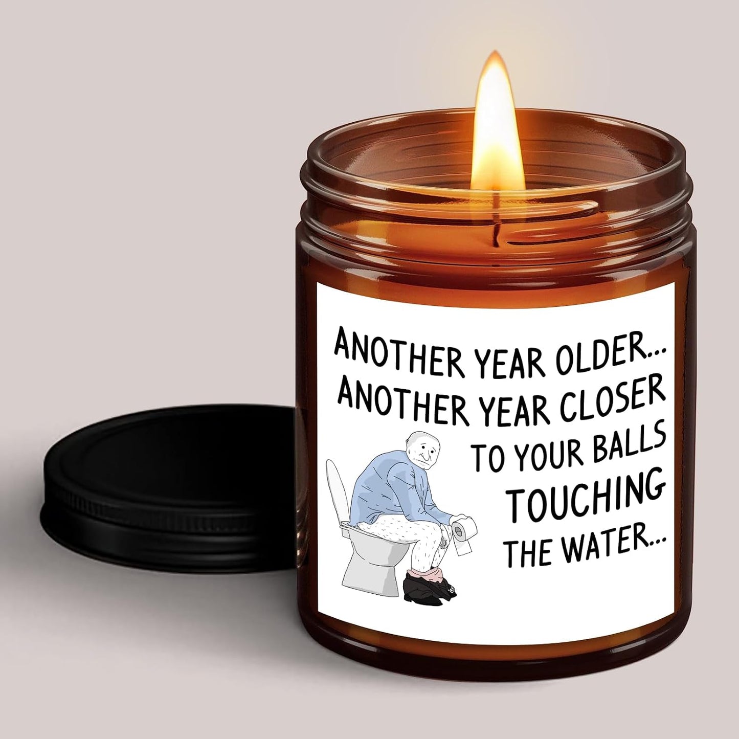 Happy Birthday Candle™ – The Funny Gift They'll Never Forget